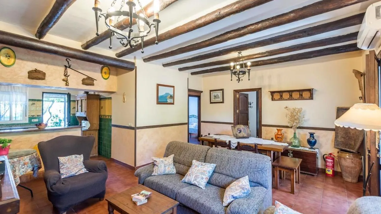 Villa Andrea Cortes De La Frontera By Ruralidays