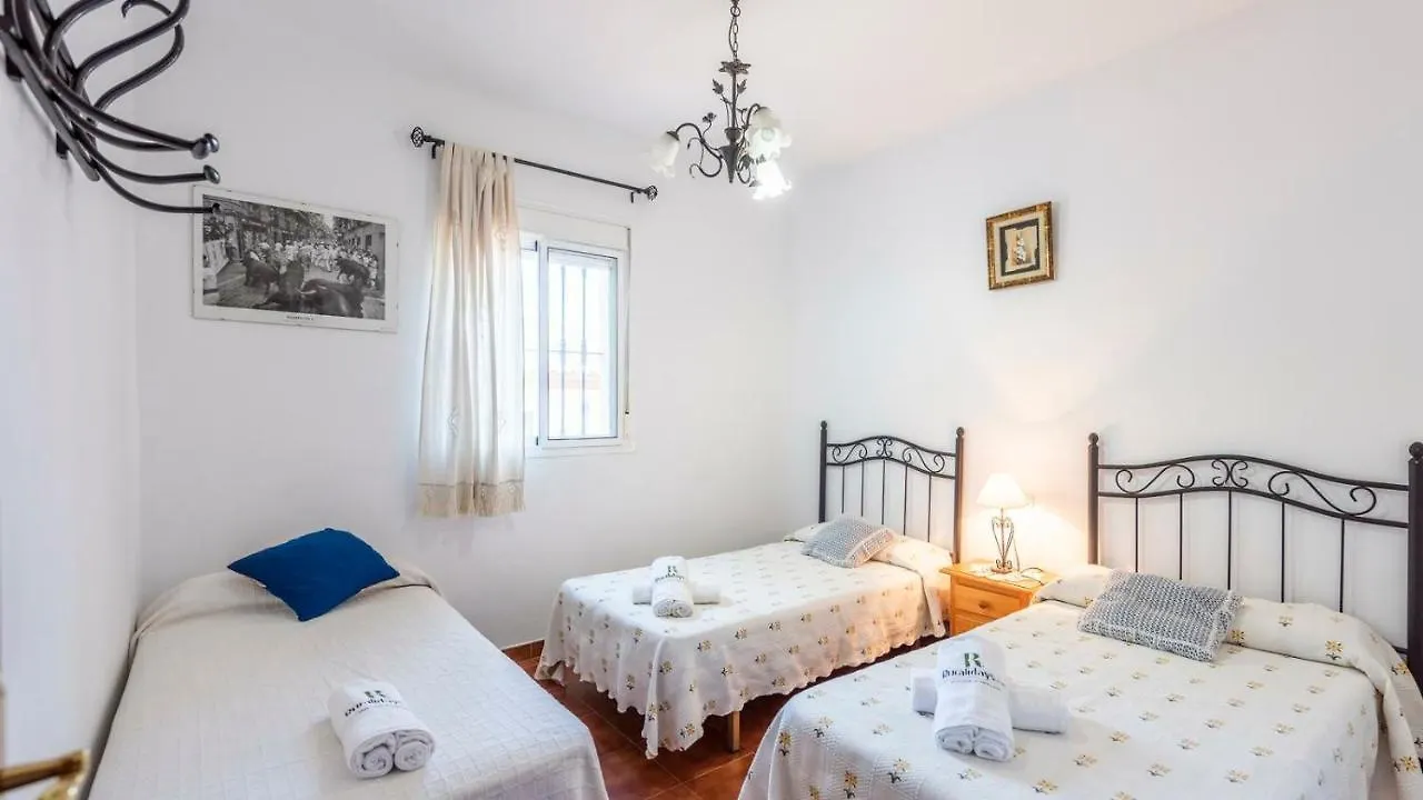 Villa Andrea Cortes De La Frontera By Ruralidays Spain