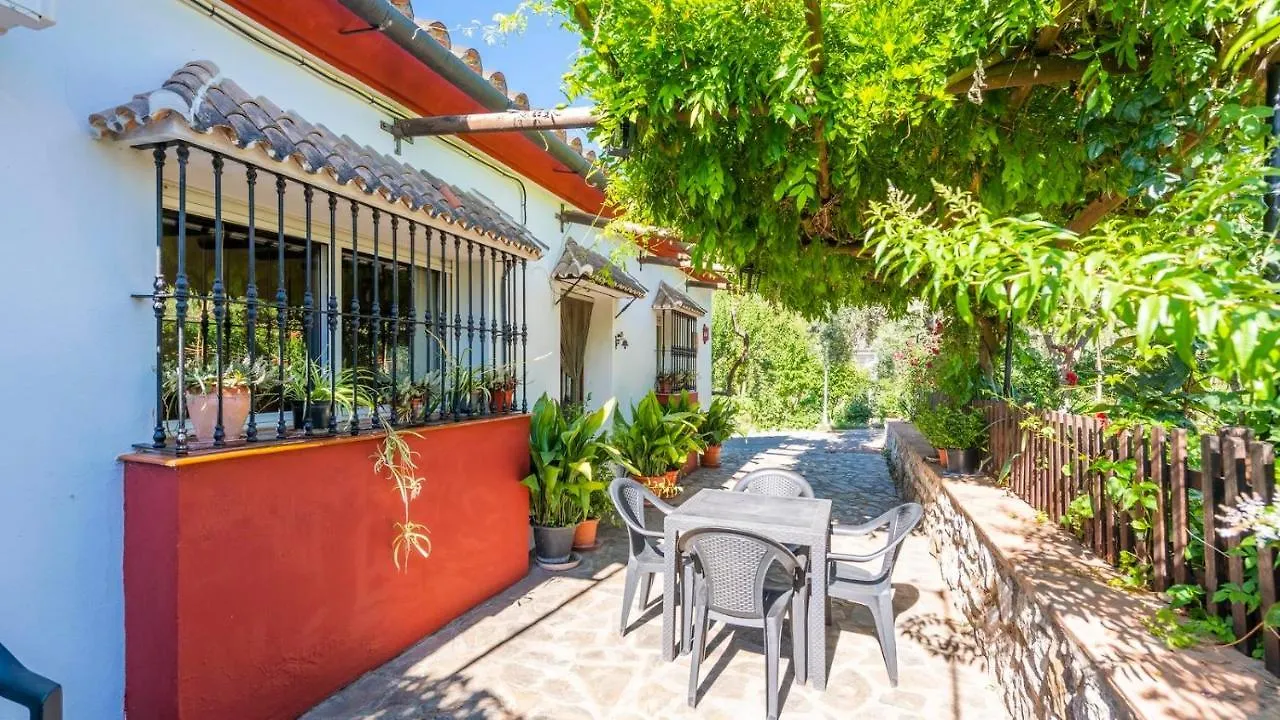 Villa Andrea Cortes De La Frontera By Ruralidays