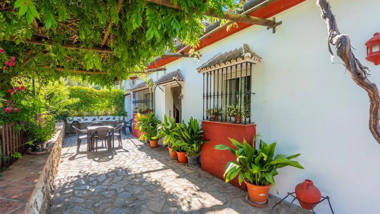 Villa Andrea Cortes De La Frontera By Ruralidays