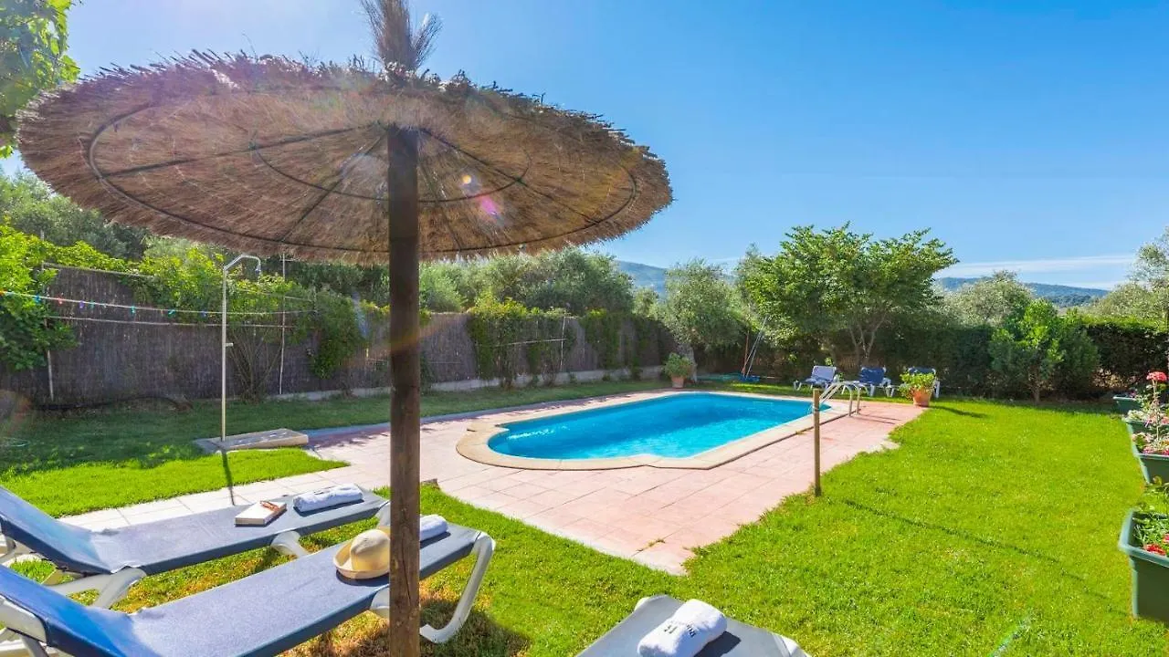 Villa Andrea Cortes De La Frontera By Ruralidays