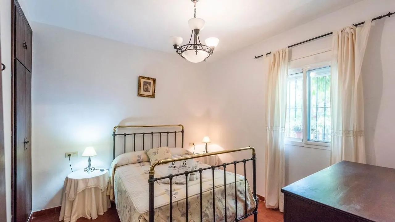 Villa Andrea Cortes De La Frontera By Ruralidays Spain