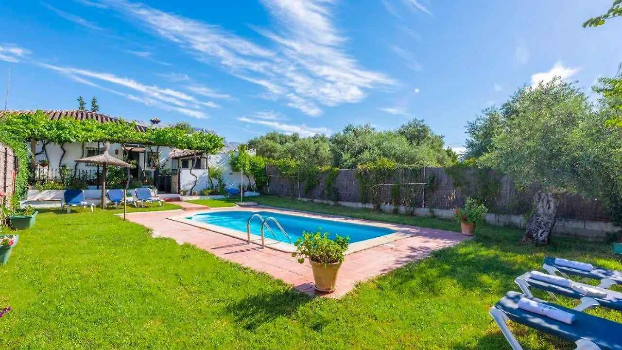 Villa Andrea Cortes De La Frontera By Ruralidays