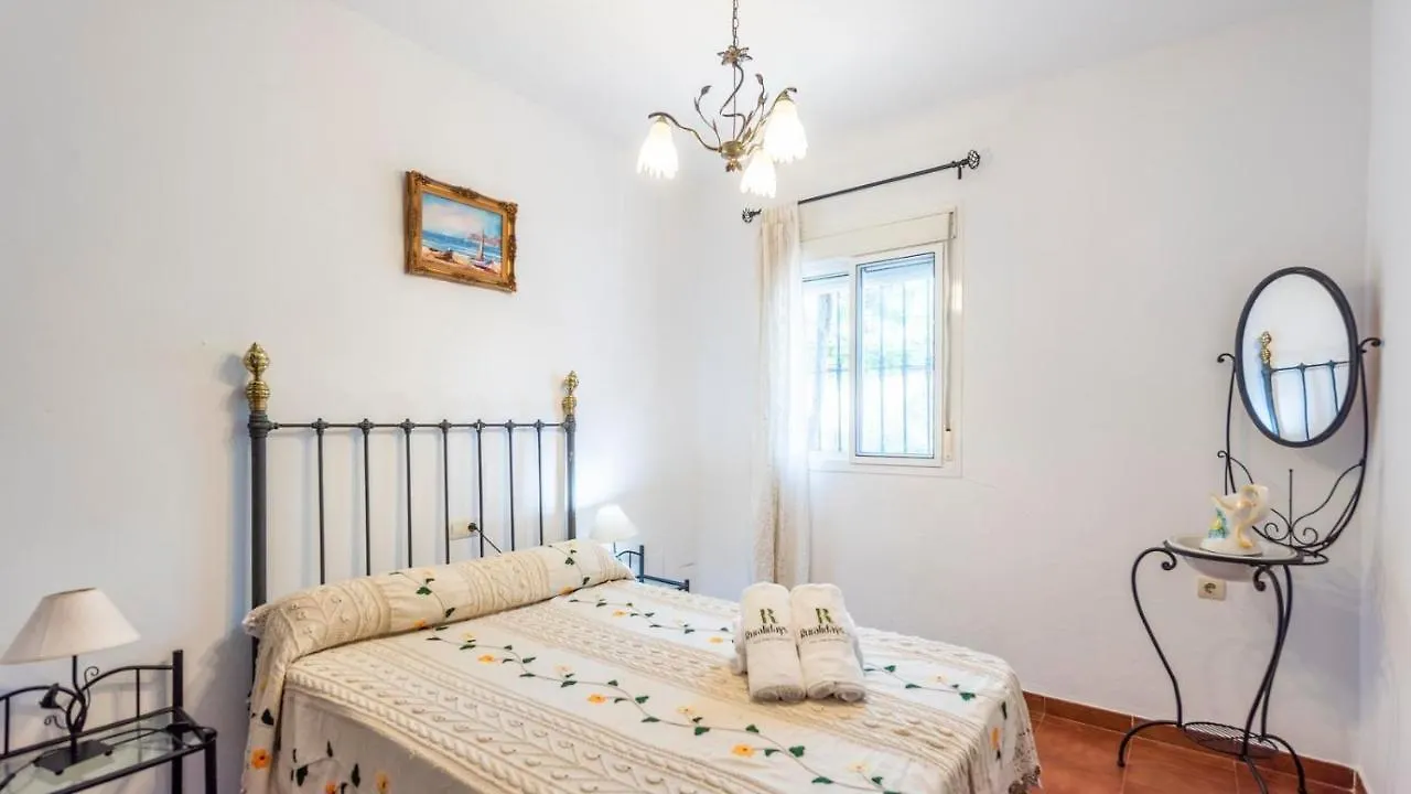 Villa Andrea Cortes De La Frontera By Ruralidays