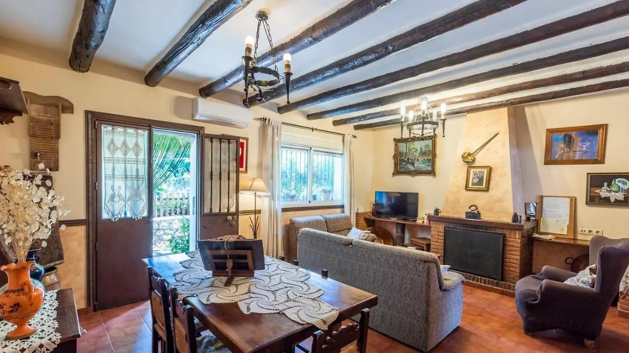 Villa Andrea Cortes De La Frontera By Ruralidays 0*,